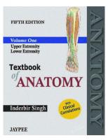 Textbook of anatomy [5ed.]
 9789350253816, 935025381X, 9789350253823, 9350253828, 9789350253830, 9350253836