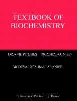 Textbook of Biochemistry
 9789350431528, 9789350243152