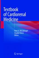 Textbook of Cardiorenal Medicine [1st ed.]
 9783030574598, 9783030574604