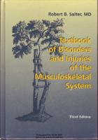 Textbook of Disorders and Injuries of the Musculoskeletal System [3 ed.]
 0683074997, 9780683074994