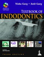 Textbook of Endodontics [3 ed.]
 9789350909522, 9350909529