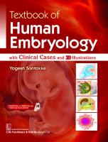 Textbook of Human Embryology
 9789388178150