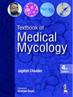 Textbook of Medical Mycology [4 ed.]
 9789386261830, 9386261839