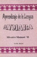 Texto de aprendizaje de la Lengua Aymará