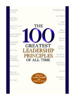 The 100 Greatest Leadership Principles of All Time
 0446579912, 9780446579919