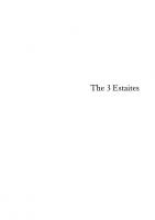 The 3 Estaites: The Millennium Version
 9781474472760