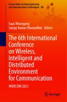 The 6th International Conference on Wireless, Intelligent and Distributed Environment for Communication: WIDECOM 2023 (Lecture Notes on Data Engineering and Communications Technologies, 185)
 3031471253, 9783031471254