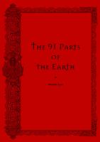 The 91 parts of the Earth