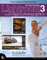 The Adobe Photoshop Lightroom 3 book for digital photographers
 9780321700919, 0321700910