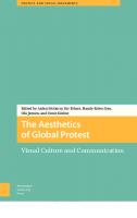 The Aesthetics of Global Protest: Visual Culture and Communication
 9463724915, 9789463724913