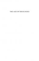 The Age of Ideologies: A History of Political Thought in the Twentieth Century
 0312012292, 9780312012298