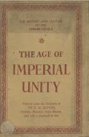 The Age of Imperial Unity