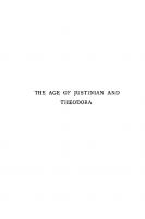 The Age of Justinian and Theodora: A History of the Sixth Century AD
 9781463208837