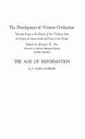The Age of Reformation
 9780801468544