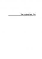 The Ancient Near East: An Anthology of Texts and Pictures
 9781400836215
