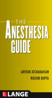 The anesthesia guide
 9780071760492, 0071760490, 9780071772075, 0071772073