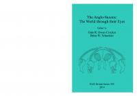 The Anglo-Saxons: The World through their Eyes
 9781407312620, 9781407322766