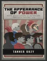 The Appearance of Power: How Masculinity is Expressed Through Aesthetics
 1979138400