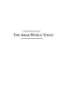 The Arab World Today
 9781685856601