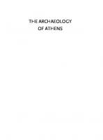 The Archaeology of Athens
 9780300138153