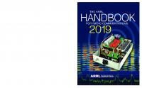 The ARRL Handbook for Radio Communications 2019 [96 ed.]
 1625950888, 9781625950888