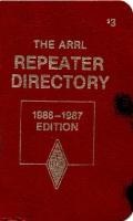 The ARRL repeater directory