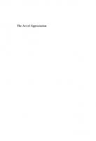 The Art of Appreciation: Music and Middlebrow Culture in Modern Britain
 9780520975897