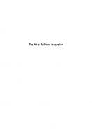 The Art of Military Innovation: Lessons from the Israel Defense Forces
 9780674295148