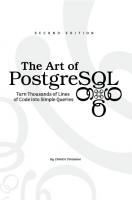 The Art of PostgreSQL