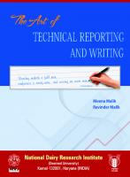 The Art of Technical Writing
