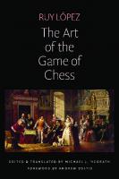 The Art of the Game of Chess
 0813232813, 9780813232812