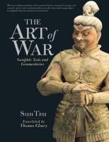 The Art of War: Complete Texts and Commentaries
 9780834827301, 9781590300541