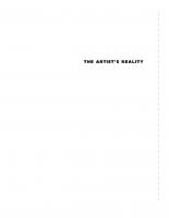 The Artist's Reality: Philosophies of Art [Second Edition]
 9780300269871, 9780300272512