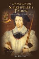 The assassination of Shakespeare’s patron : investigating the death of the fifth Earl of Derby
 9781604977370, 160497737X
