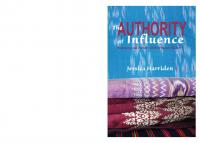 The Authority of Influence; Women and Power in Burmese History
 978 87 7694 088 1,  978 87 7694 089 8