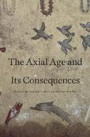 The Axial Age and Its Consequences
 9780674070431