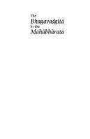 The Bhagavadgita in the Mahabharata
 9780226219028