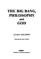 The Big Bang, Philosophy and God
 994442403X