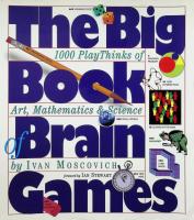The Big Book of Brain Games
 9780761134664