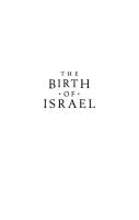 The Birth of Israel: Myths and Realities
 0679720987, 9780679720980