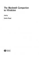 The Blackwell companion to Hinduism
 0631215352, 9780631215356