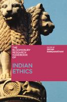 The Bloomsbury Research Handbook of Indian Ethics
 9781472587770, 9781472587756