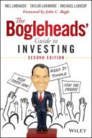 The Bogleheads' guide to investing [Second edition.]
 9781118921289, 1118921283