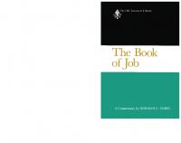 The Book of Job: A Commentary
 0664222188