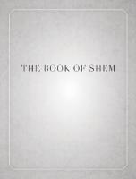 The Book of Shem: On Genesis before Abraham
 1503606767, 9781503606760