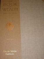 The Book Of Wealth Vol.1 [1]