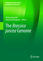 The Brassica juncea Genome (Compendium of Plant Genomes)
 3030915069, 9783030915063