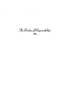 The Burden of Responsibility: Blum, Camus, Aron, and the French Twentieth Century
 9780226414201