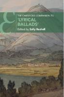The Cambridge Companion to Lyrical Ballads
 9781108236300