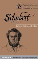 The Cambridge companion to Schubert [Reprinted 2004]
 9781139002172, 1139002171